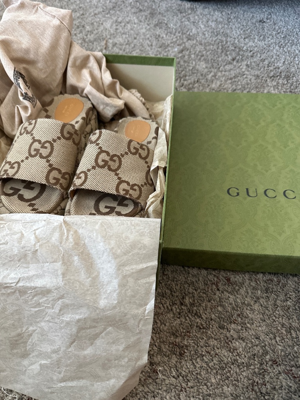 Gucci Platfrom Sandals - Picture 1 of 5